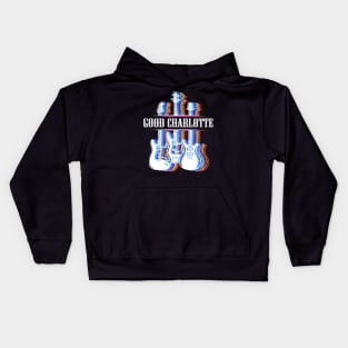 GOOD CHARLOTTE BAND Kids Hoodie